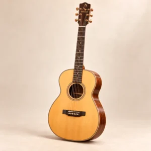 Natural Concert Acoustic Guitar — illustrative branded product concept