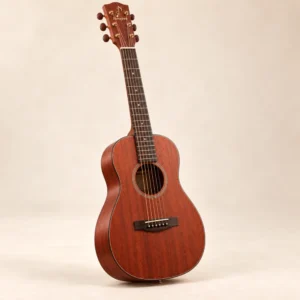 Compact Travel Acoustic Guitar — illustrative branded product concept