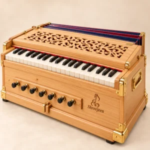 Student Practice Harmonium — illustrative branded product concept